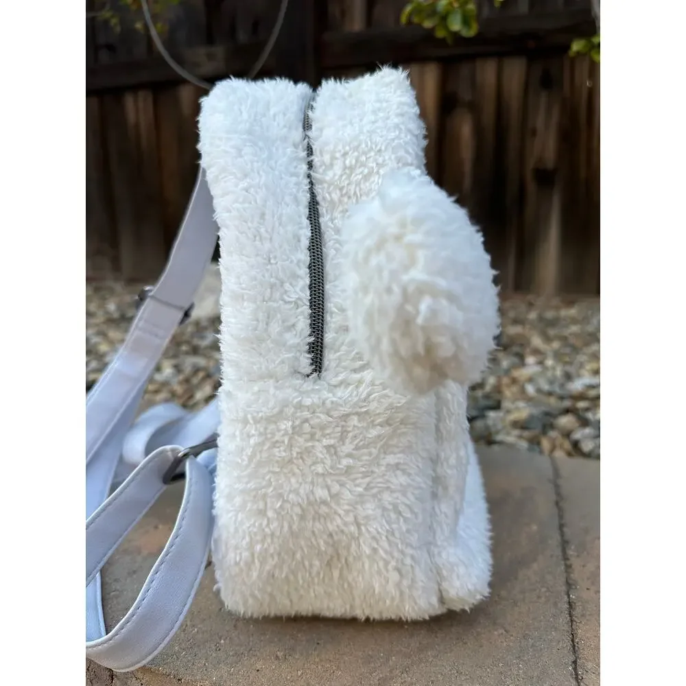Loungefly Cinnamoroll  Fuzzy Backpack